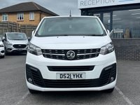 USED 2021 21 VAUXHALL VIVARO 1.5 Turbo D 2900 Sportive Panel Van 5dr Diesel Manual L2 H1 Euro 6 (s/s) (100 ps) 47k Miles- 2 KEYS- Finance Available