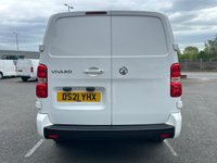 USED 2021 21 VAUXHALL VIVARO 1.5 Turbo D 2900 Sportive Panel Van 5dr Diesel Manual L2 H1 Euro 6 (s/s) (100 ps) 47k Miles- 2 KEYS- Finance Available