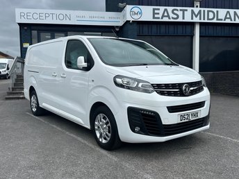 2021 VAUXHALL VIVARO