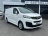 USED 2021 21 VAUXHALL VIVARO 1.5 Turbo D 2900 Sportive Panel Van 5dr Diesel Manual L2 H1 Euro 6 (s/s) (100 ps) 47k Miles- 2 KEYS- Finance Available