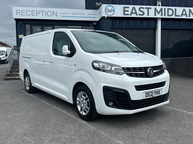 View our Vauxhall Vivaro 1.5 Turbo D 2900 Sportive Panel Van 5dr Diesel Manual L2 H1 Euro 6 (s/s) (100 ps)