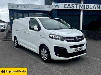 2021 VAUXHALL VIVARO