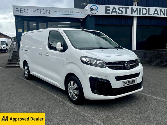 View our Vauxhall Vivaro 1.5 Turbo D 2900 Sportive Panel Van 5dr Diesel Manual L2 H1 Euro 6 (s/s) (100 ps)