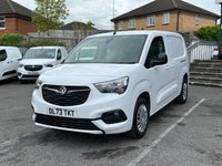 USED 2023 73 VAUXHALL COMBO 1.5 Turbo D 2300 Pro Panel Van 6dr Diesel Manual L2 H1 Euro 6 (s/s) (100 ps) LOW MILES, P CAM SENSOR- FINANCE