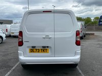 USED 2023 73 VAUXHALL COMBO 1.5 Turbo D 2300 Pro Panel Van 6dr Diesel Manual L2 H1 Euro 6 (s/s) (100 ps) LOW MILES, P CAM SENSOR- FINANCE