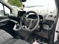 USED 2023 73 VAUXHALL COMBO 1.5 Turbo D 2300 Pro Panel Van 6dr Diesel Manual L2 H1 Euro 6 (s/s) (100 ps) LOW MILES, P CAM SENSOR- FINANCE