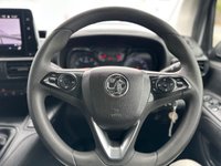 USED 2023 73 VAUXHALL COMBO 1.5 Turbo D 2300 Pro Panel Van 6dr Diesel Manual L2 H1 Euro 6 (s/s) (100 ps) LOW MILES, P CAM SENSOR- FINANCE