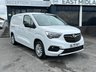 USED 2023 73 VAUXHALL COMBO 1.5 Turbo D 2300 Pro Panel Van 6dr Diesel Manual L2 H1 Euro 6 (s/s) (100 ps) LOW MILES, P CAM SENSOR- FINANCE