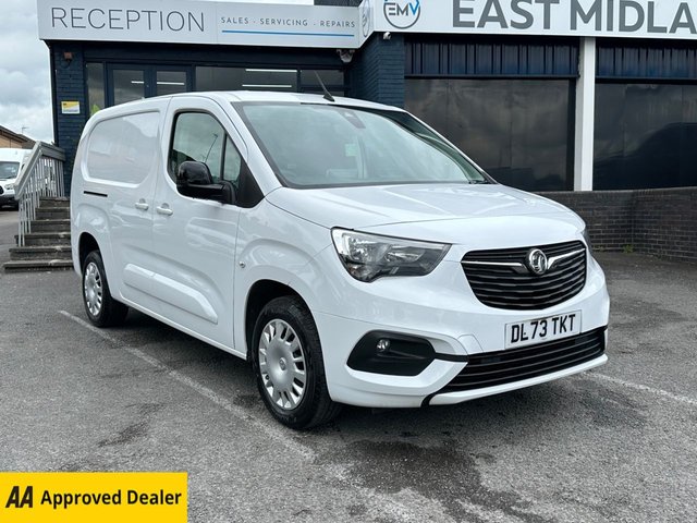 View our Vauxhall Combo 1.5 Turbo D 2300 Pro Panel Van 6dr Diesel Manual L2 H1 Euro 6 (s/s) (100 ps)