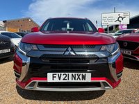 USED 2021 21 MITSUBISHI OUTLANDER 2.4h TwinMotor 13.8kWh Exceed SUV 5dr Petrol Plug-in Hybrid CVT 4WD Euro 6 (s/s) (224 ps) 360 DEGREE PARKING CAMERAS X 4