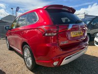 USED 2021 21 MITSUBISHI OUTLANDER 2.4h TwinMotor 13.8kWh Exceed SUV 5dr Petrol Plug-in Hybrid CVT 4WD Euro 6 (s/s) (224 ps) 360 DEGREE PARKING CAMERAS X 4