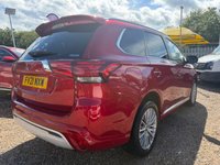 USED 2021 21 MITSUBISHI OUTLANDER 2.4h TwinMotor 13.8kWh Exceed SUV 5dr Petrol Plug-in Hybrid CVT 4WD Euro 6 (s/s) (224 ps) 360 DEGREE PARKING CAMERAS X 4