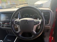 USED 2021 21 MITSUBISHI OUTLANDER 2.4h TwinMotor 13.8kWh Exceed SUV 5dr Petrol Plug-in Hybrid CVT 4WD Euro 6 (s/s) (224 ps) 360 DEGREE PARKING CAMERAS X 4
