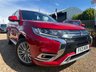 USED 2021 21 MITSUBISHI OUTLANDER 2.4h TwinMotor 13.8kWh Exceed SUV 5dr Petrol Plug-in Hybrid CVT 4WD Euro 6 (s/s) (224 ps) 360 DEGREE PARKING CAMERAS X 4
