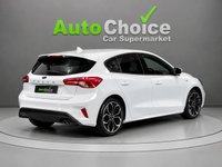 USED 2018 18 FORD FOCUS 1.0T EcoBoost ST-Line X Hatchback 5dr Petrol Manual Euro 6 (s/s) (125 ps) in Blackburn Finance Available 12 to 84 Months