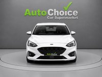 USED 2018 18 FORD FOCUS 1.0T EcoBoost ST-Line X Hatchback 5dr Petrol Manual Euro 6 (s/s) (125 ps) in Blackburn Finance Available 12 to 84 Months