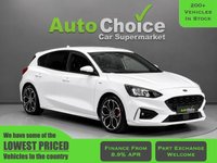 USED 2018 18 FORD FOCUS 1.0T EcoBoost ST-Line X Hatchback 5dr Petrol Manual Euro 6 (s/s) (125 ps) in Blackburn Finance Available 12 to 84 Months