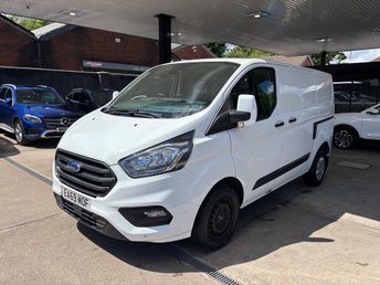 2019 FORD TRANSIT CUSTOM