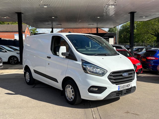 View our FORD TRANSIT CUSTOM