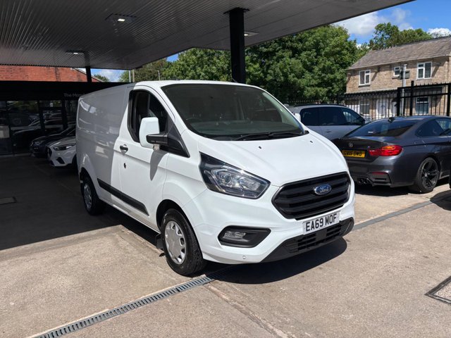 View our FORD TRANSIT CUSTOM