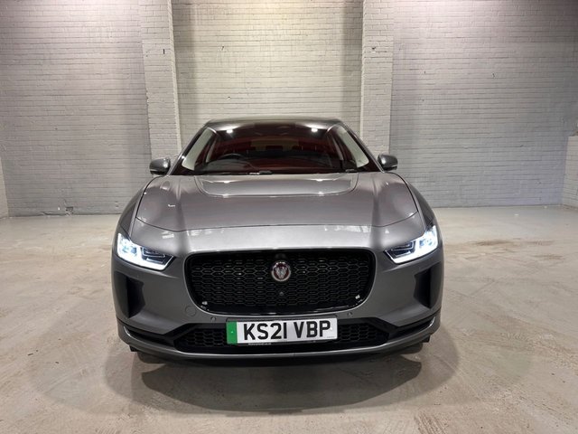 View our JAGUAR I-PACE
