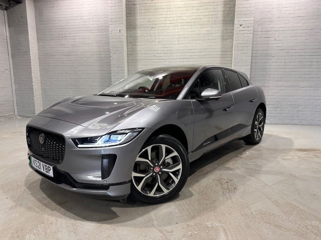 View our Jaguar I-Pace 400 90kWh HSE SUV 5dr Electric Auto 4WD (400 ps)