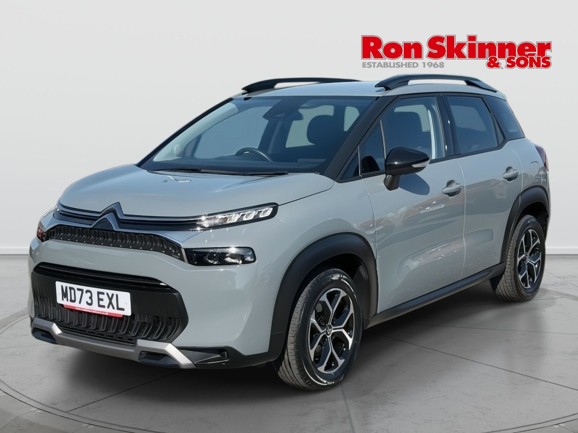 USED 2024 73 CITROEN C3 AIRCROSS 1.2 PureTech PLUS SUV 5dr Petrol EAT6 Euro 6 (s/s) (130 ps) 