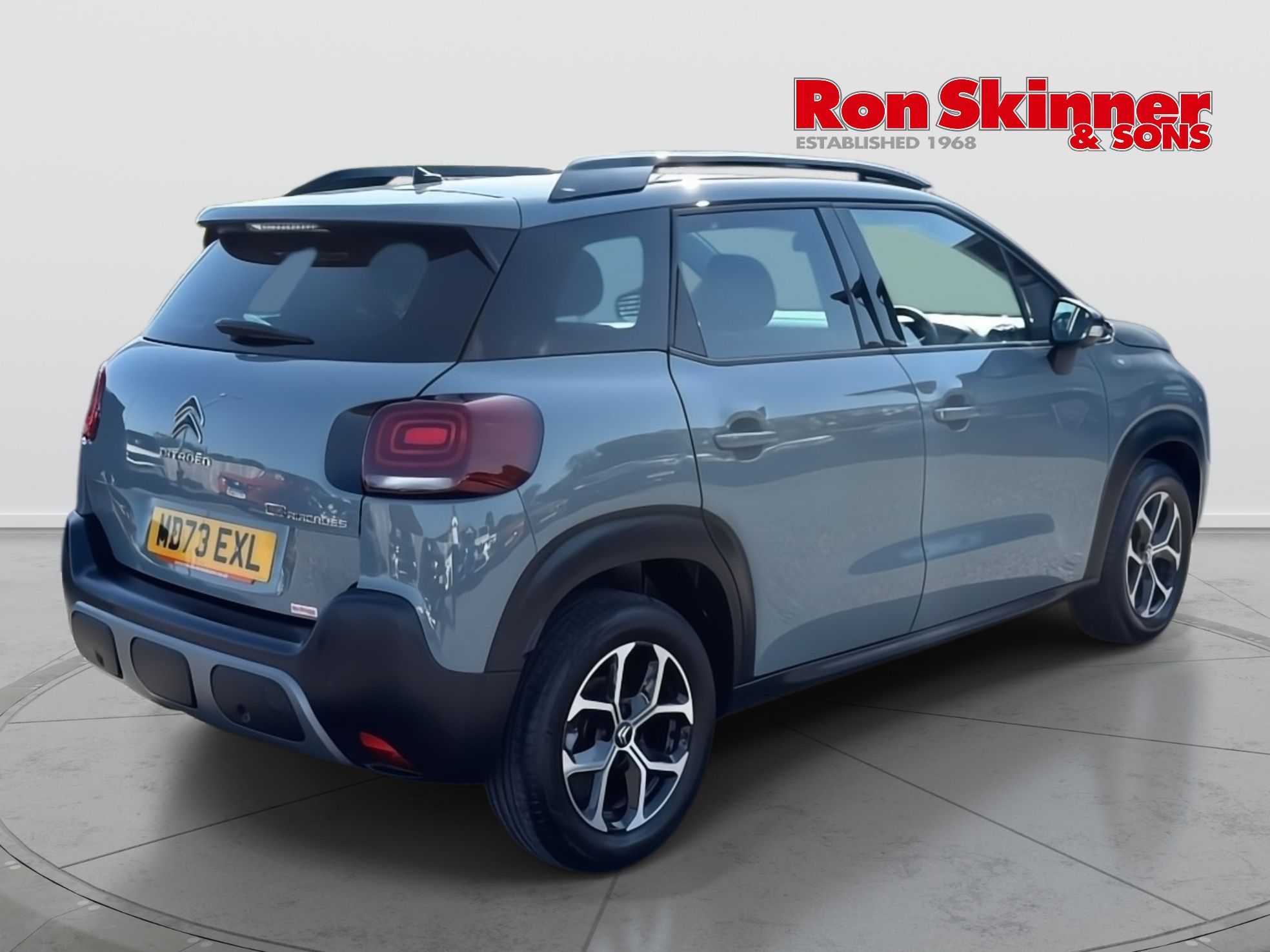 USED 2024 73 CITROEN C3 AIRCROSS 1.2 PureTech PLUS SUV 5dr Petrol EAT6 Euro 6 (s/s) (130 ps) 