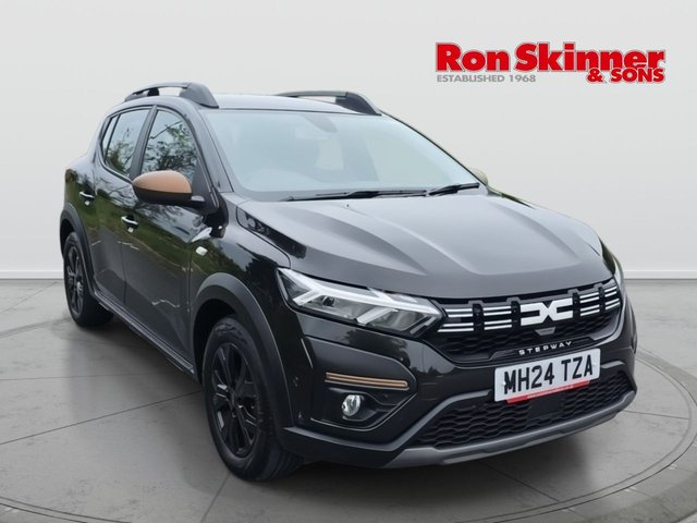 View our DACIA SANDERO STEPWAY