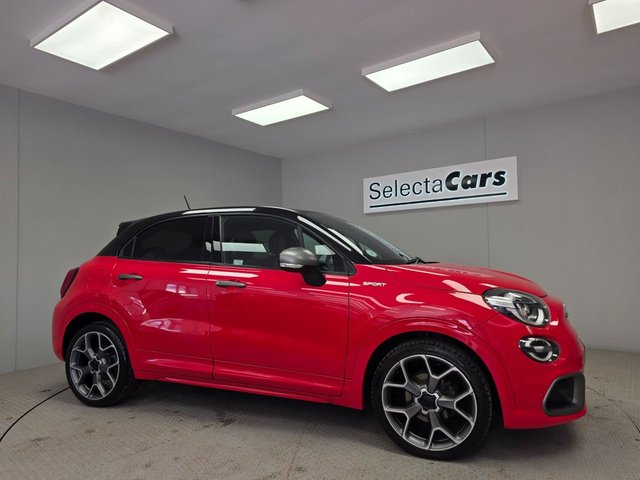View our FIAT 500X