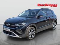 USED 2026 75 VOLKSWAGEN T-CROSS 1.0 TSI Match SUV 5dr Petrol Manual Euro 6 (s/s) (95 ps) 