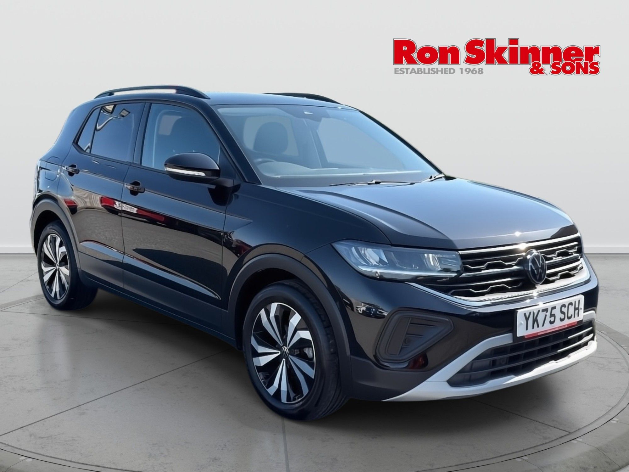 USED 2026 75 VOLKSWAGEN T-CROSS 1.0 TSI Match SUV 5dr Petrol Manual Euro 6 (s/s) (95 ps) 