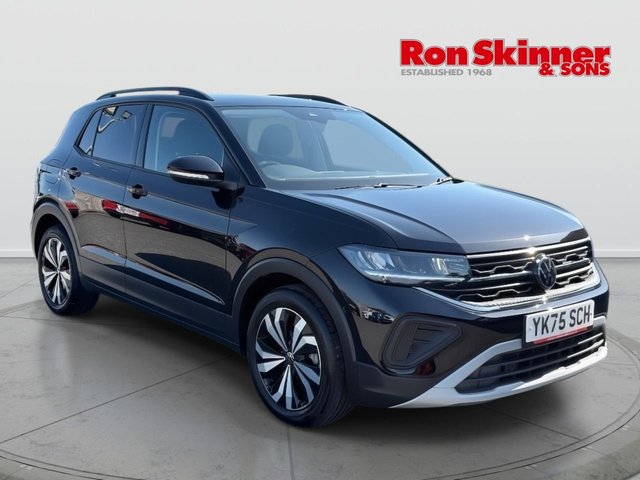 View our VOLKSWAGEN T-CROSS