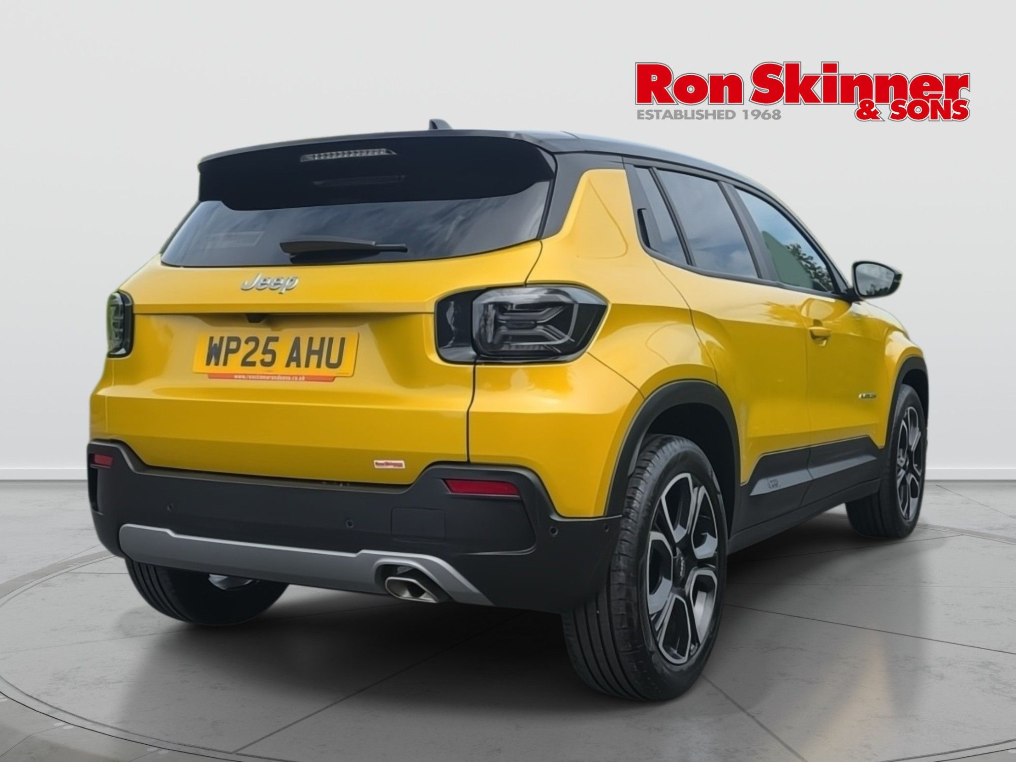 USED 2025 25 JEEP Avenger 1.2 Summit SUV 5dr Petrol Manual Euro 6 (s/s) (100 ps) 