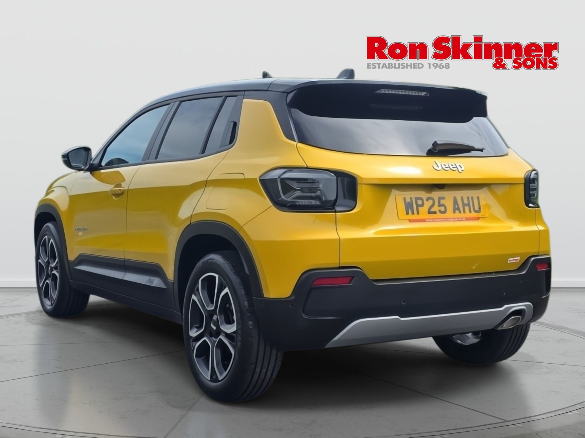 USED 2025 25 JEEP Avenger 1.2 Summit SUV 5dr Petrol Manual Euro 6 (s/s) (100 ps) 