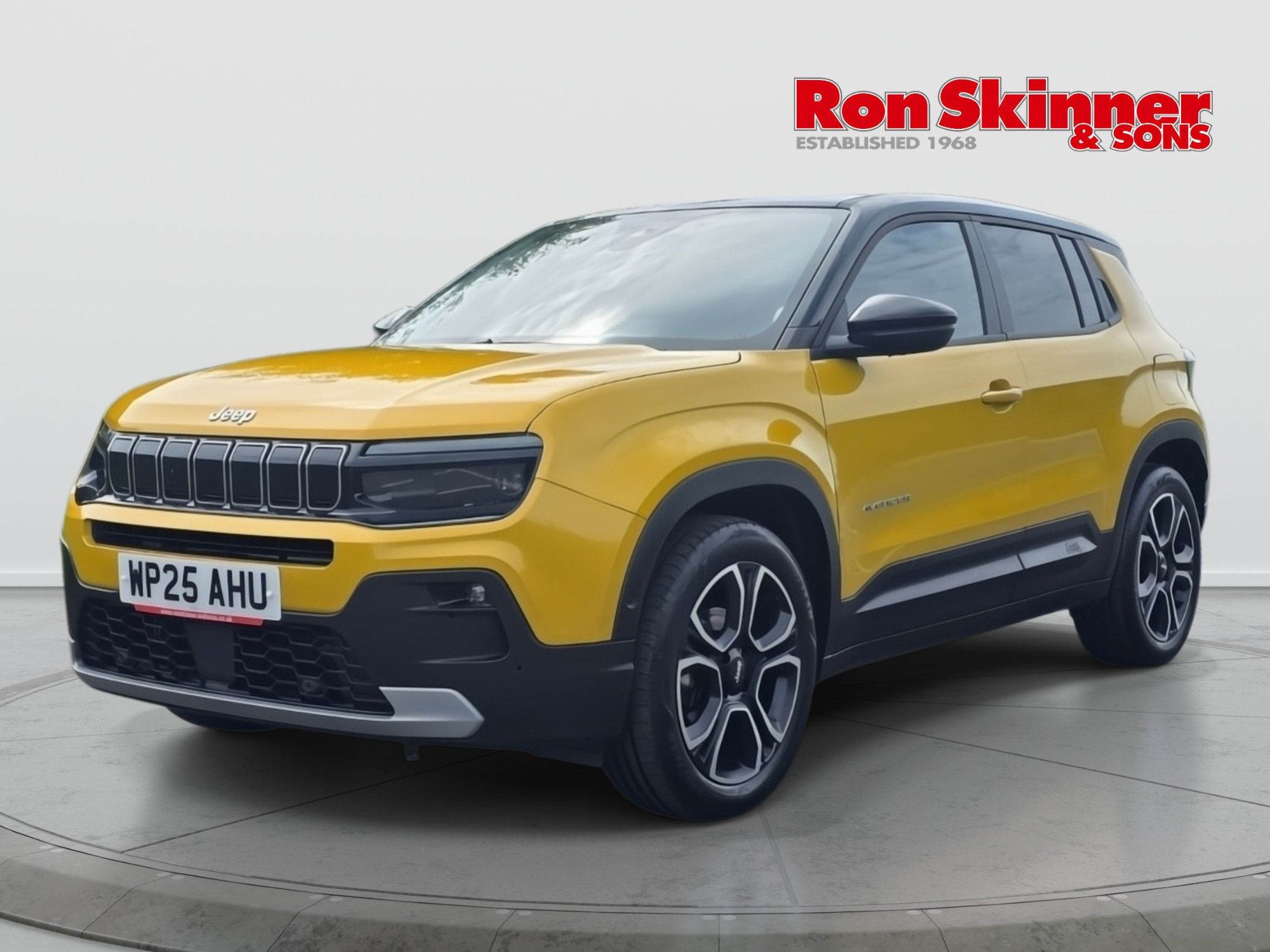 USED 2025 25 JEEP Avenger 1.2 Summit SUV 5dr Petrol Manual Euro 6 (s/s) (100 ps) 