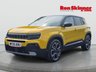 USED 2025 25 JEEP Avenger 1.2 Summit SUV 5dr Petrol Manual Euro 6 (s/s) (100 ps) 