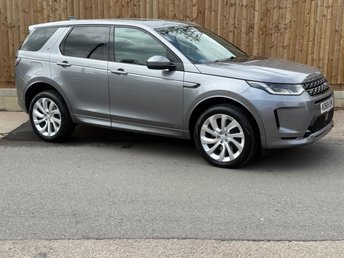 View our LAND ROVER DISCOVERY SPORT