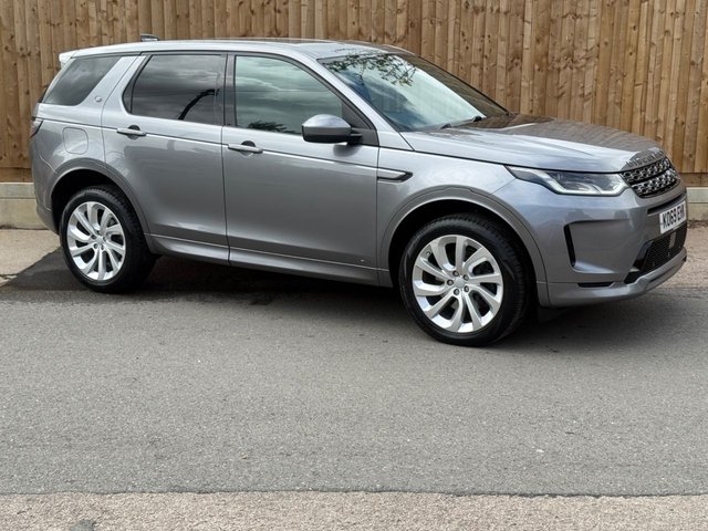 View our LAND ROVER DISCOVERY SPORT