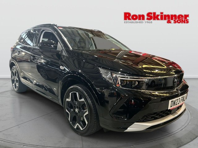 2023 23 VAUXHALL GRANDLAND 1.6 14.2kWh Ultimate SUV 5dr Petrol Plug-in Hybrid Auto Euro 6 (s/s) (225 ps) 