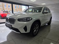USED 2022 71 BMW X3 2.0 20d MHT xLine SUV 5dr Diesel Hybrid Auto xDrive Euro 6 (s/s) (190 ps) 