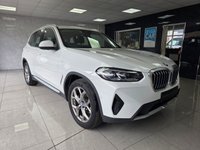 USED 2022 71 BMW X3 2.0 20d MHT xLine SUV 5dr Diesel Hybrid Auto xDrive Euro 6 (s/s) (190 ps) 