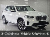 USED 2022 71 BMW X3 2.0 20d MHT xLine SUV 5dr Diesel Hybrid Auto xDrive Euro 6 (s/s) (190 ps) 