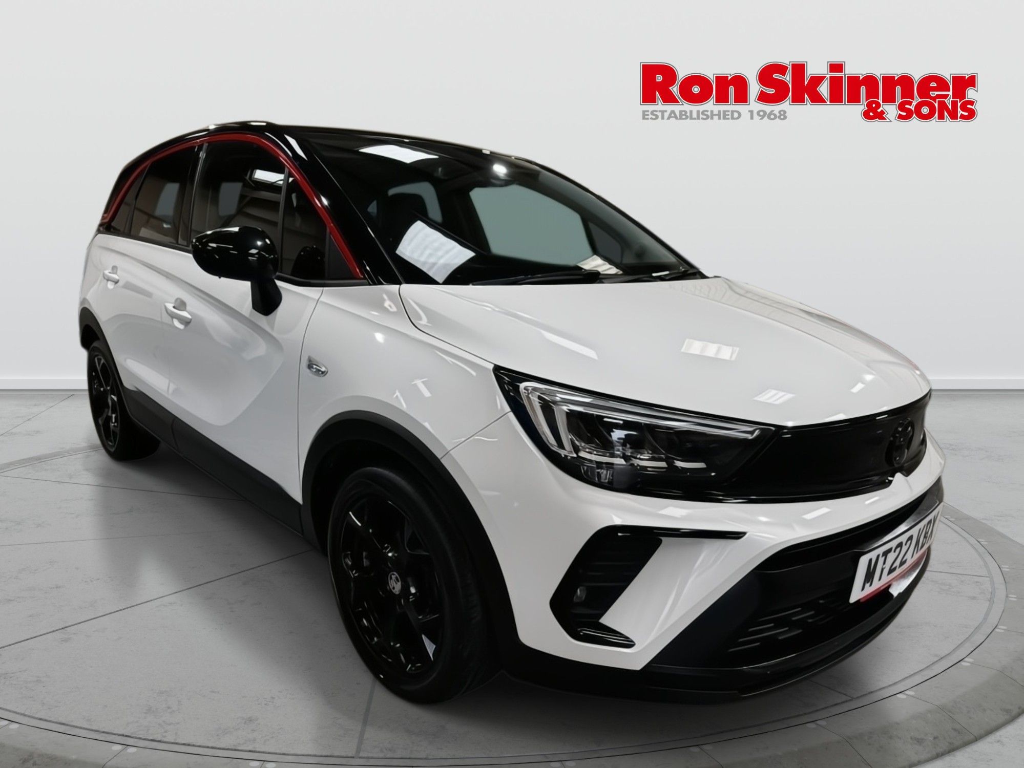 USED 2022 22 VAUXHALL CROSSLAND 1.2 GS Line SUV 5dr Petrol Manual Euro 6 (s/s) (83 ps) 