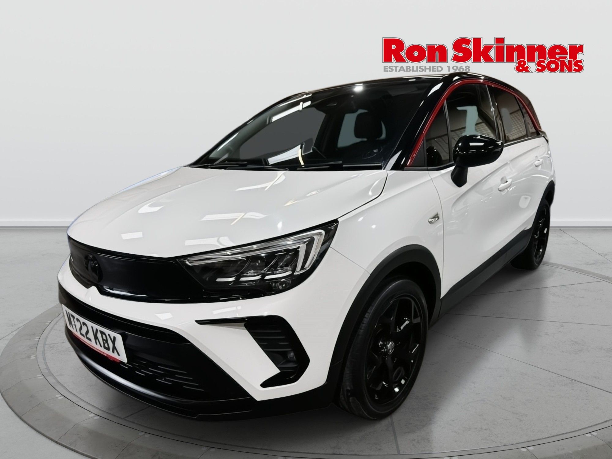 USED 2022 22 VAUXHALL CROSSLAND 1.2 GS Line SUV 5dr Petrol Manual Euro 6 (s/s) (83 ps) 