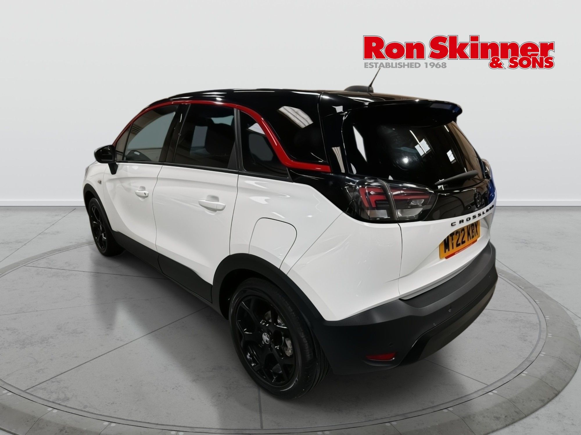 USED 2022 22 VAUXHALL CROSSLAND 1.2 GS Line SUV 5dr Petrol Manual Euro 6 (s/s) (83 ps) 