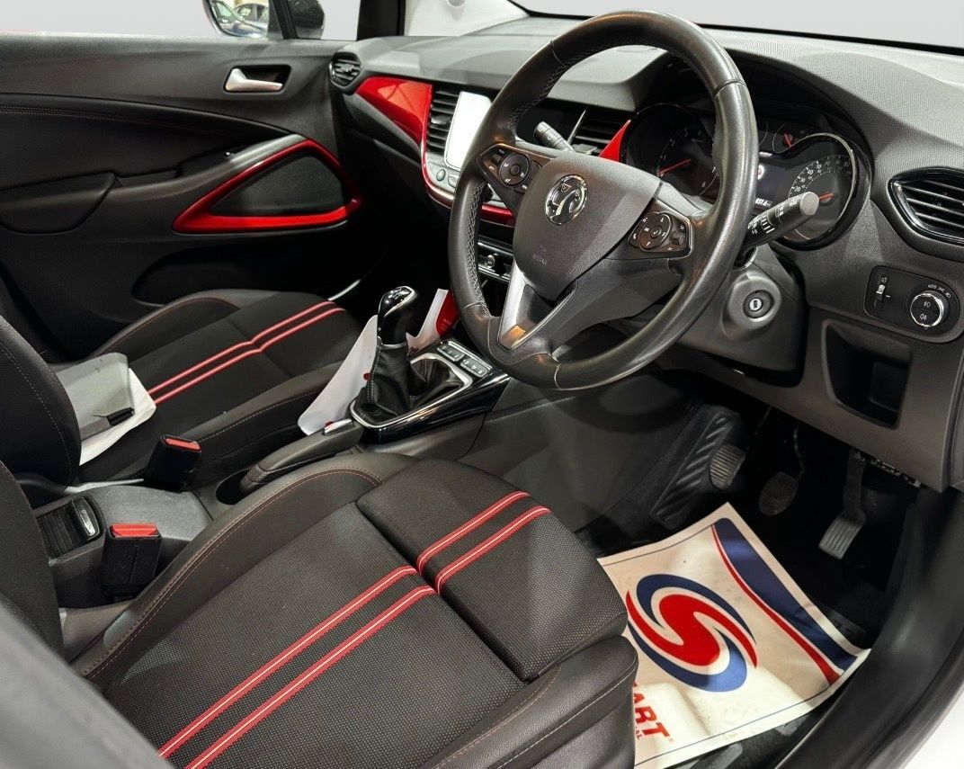 USED 2022 22 VAUXHALL CROSSLAND 1.2 GS Line SUV 5dr Petrol Manual Euro 6 (s/s) (83 ps) 