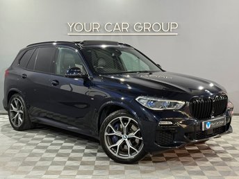 2019 BMW X5 3.0 30d M Sport SUV 5dr Diesel Auto xDrive Euro 6 (s/s) (265 ps) &pound;37990.00