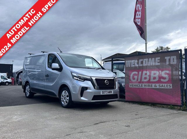 View our NISSAN PRIMASTAR