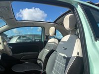 USED 2019 19 FIAT 500C 1.2 Lounge Convertible 2dr Petrol Dualogic Euro 6 (s/s) (69 bhp) 2 OWNERS FROM NEW* SOFT TOP IVORY ROOF* SUNROOF* AUTOMATIC* PARKING SENSORS* CRUISE CONTROL* AUTO START / STOP* AIR CON* BLUETOOTH PHONE AND AUDIO* DAB